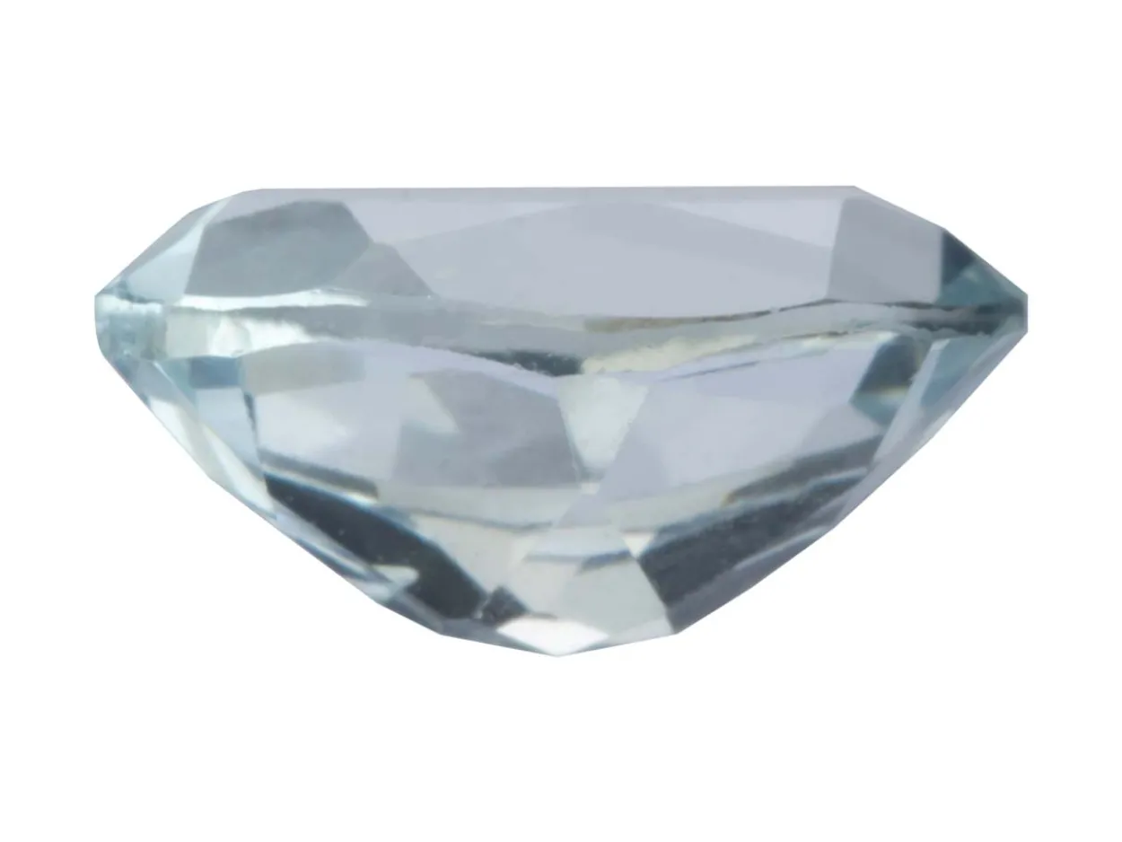 Aquamarine, Oval, 8x6mm