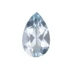 Aquamarine, Pear, 8x5mm