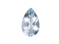 Aquamarine, Pear, 8x5mm