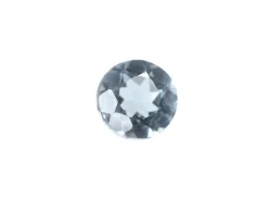 Aquamarine, Round, 3mm