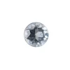 Aquamarine, Round, 2.5mm