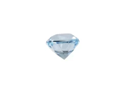 Aquamarine, Round, 2.5mm