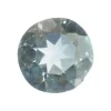Aquamarine, Round, 4mm