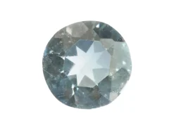 Aquamarine, Round, 4mm