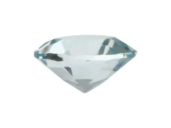Aquamarine, Round, 4mm