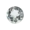 Aquamarine, Round, 3.5mm
