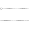 Argentium 960 2mm Oval Belcher Chain 16"/40cm Unhallmarked