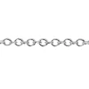 Argentium 960 1.9mm Oval Trace Chain Loose Unhallmarked