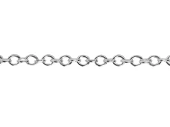 Argentium 960 1.9mm Oval Trace Chain Loose Unhallmarked