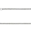 Argentium 960 2mm Round Belcher Chain 16"/40cm Unhallmarked