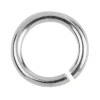 Argentium 940 Open Jump Ring Heavy 4mm