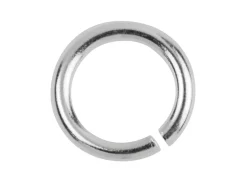 Argentium 940 Open Jump Ring Heavy 8mm