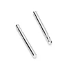 Argentium 960 Silver Ear Pin 11.0mm X 0.8mm ,pk 20