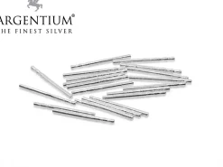 Argentium 960 Silver Ear Pin 11.0mm X 0.8mm ,pk 20