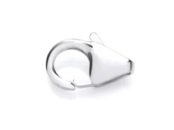 Argentium 960 Silver Lobster Trigger Clasp Catch 8mm