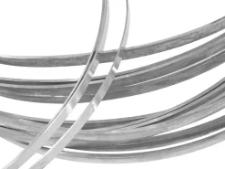 Argentium 940 Silver Rectangular Wire 3.2mm X 1.6mm