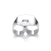 Argentium 960 Silver Scrolls Light Pack of 20