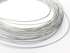 Argentium Silver Solder Medium Round Wire 0.80mm