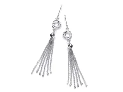 Argentium Silver Tassel Earrings Kit