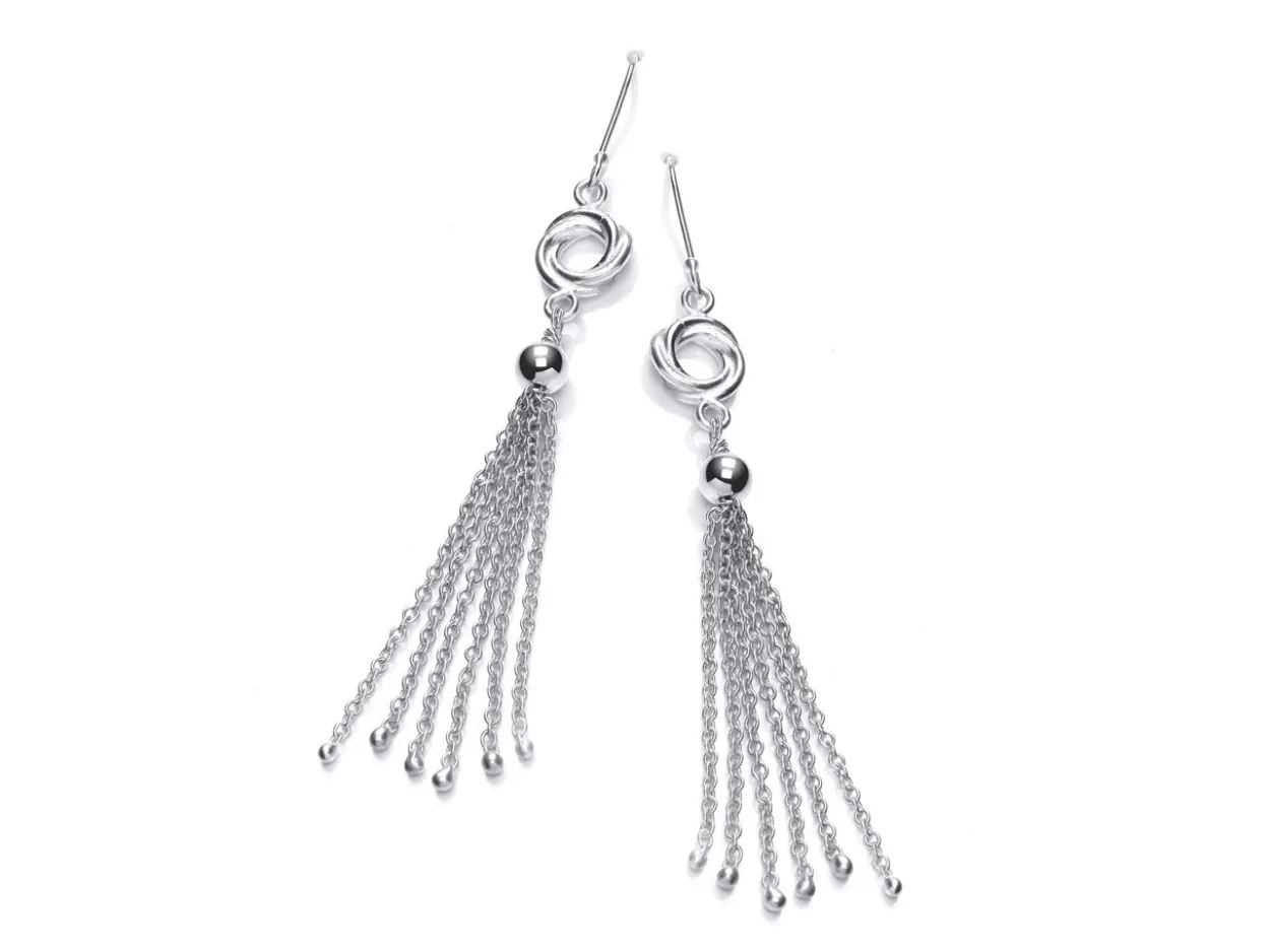 Argentium Silver Tassel Earrings Kit