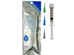 Art Clay Silver 10g Syringe 3 Tips