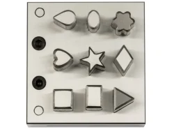 Artisan Assorted Shape Disc Cutter, 9 Shapes