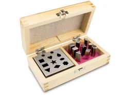 Artisan Assorted Shape Disc Cutter, 9 Shapes
