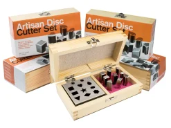 Artisan Assorted Shape Disc Cutter, 9 Shapes