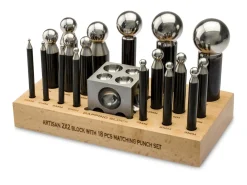 Artisan Doming Dapping Set Of 18
