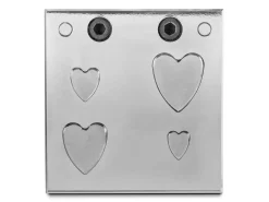 Artisan Heart Shape Disc Cutter Set, 4 Sizes
