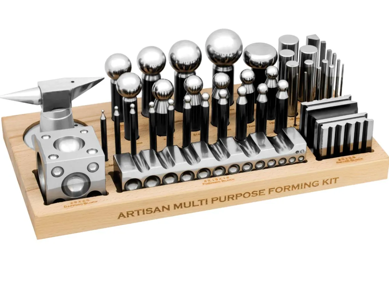Artisan Master Doming Dapping Set Of 43