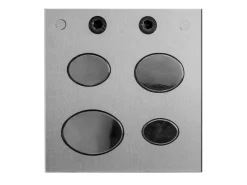 Artisan Oval Disc Cutter Set 4 Sizes