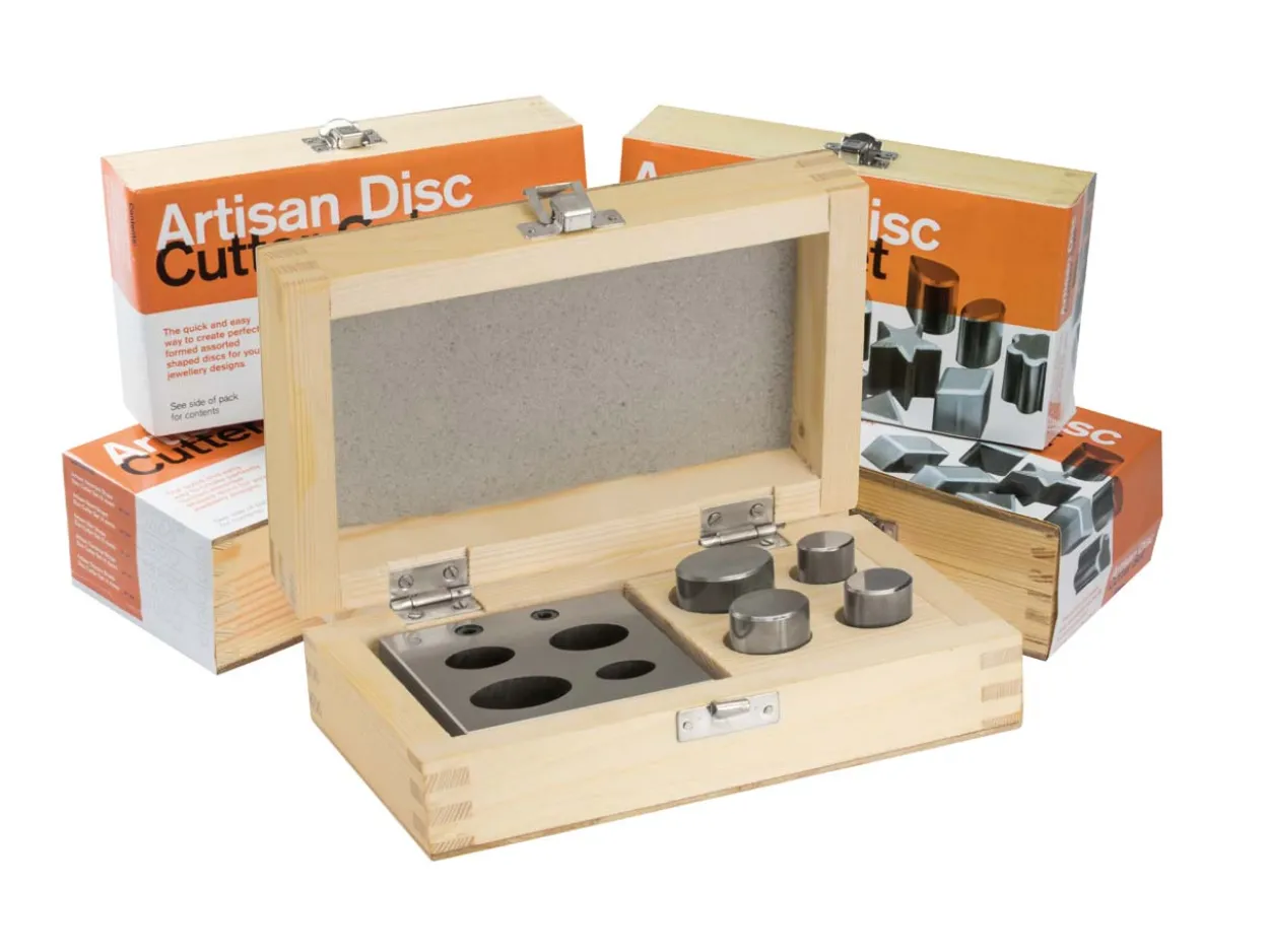 Artisan Oval Disc Cutter Set 4 Sizes