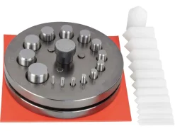 Artisan Round Disc Cutter Set Of 14 Sizes, With Box And Pad
