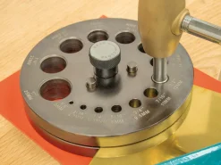 Artisan Round Disc Cutter Set Of 14 Sizes, With Box And Pad