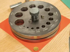 Artisan Round Disc Cutter Set Of 14 Sizes, With Box And Pad