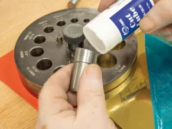 Artisan Round Disc Cutter Set Of 14 Sizes, With Box And Pad
