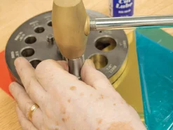 Artisan Round Disc Cutter Set Of 14 Sizes, With Box And Pad