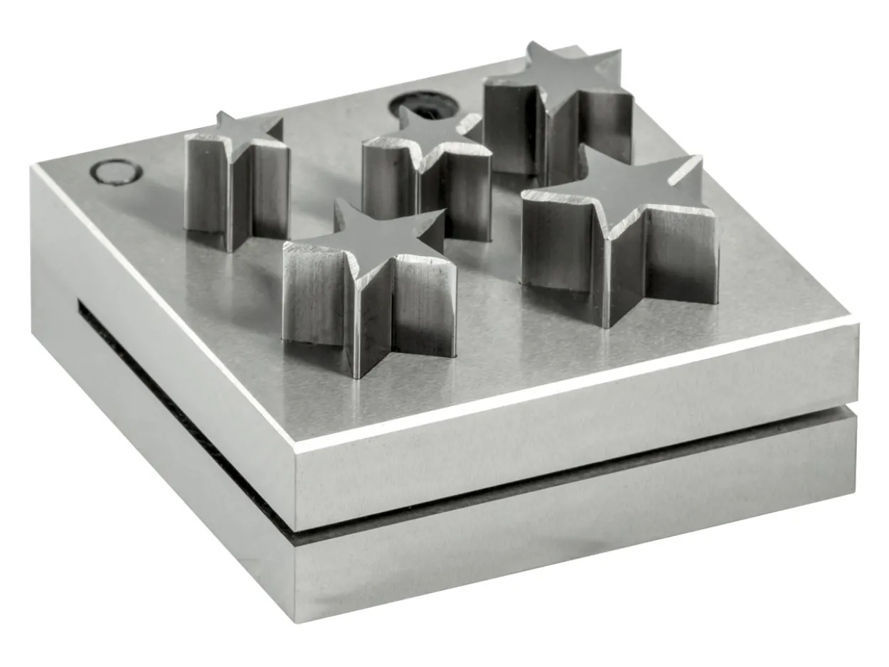 Artisan Star Shape Disc Cutter Set, 5 Sizes
