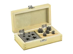 Artisan Star Shape Disc Cutter Set, 5 Sizes