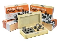 Artisan Star Shape Disc Cutter Set, 5 Sizes
