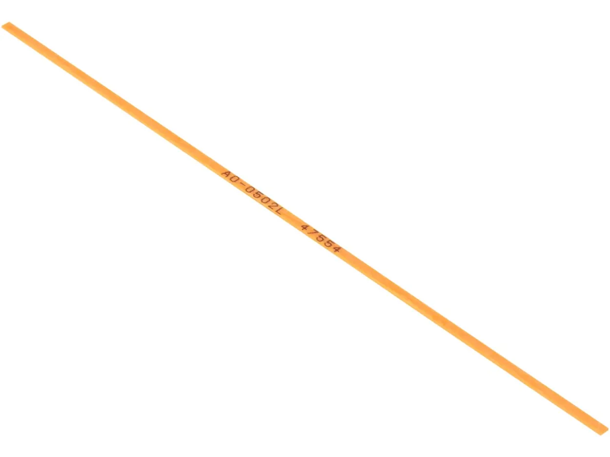 Badeco Ceramic Flat Filing Stick 0.5mm X 2mm X150mm, Grit 400