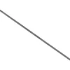 Badeco Ceramic Flat Filing Stick 0.5mm X 2mm X150mm, Grit 600