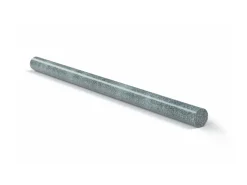 Badeco Ceramic Round Filing Stick 2.35mm X 50mm, Grit 220