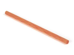 Badeco Ceramic Round Filing Stick 2.35mm X 50mm, Grit 400