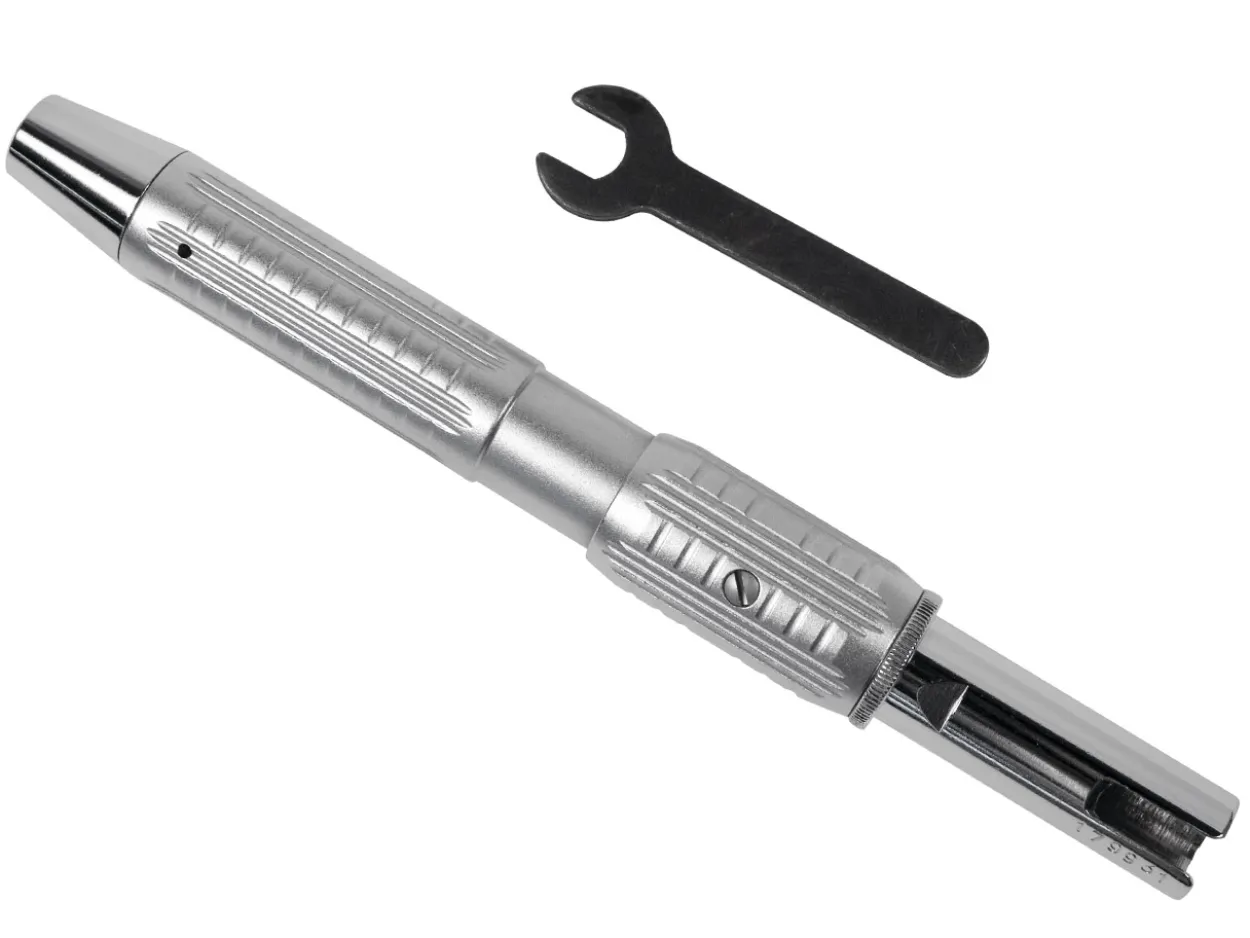 Badeco 275 Hand Piece Quick Release Action