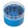 Badeco Hardened Silver Steel Tips Mixed Box Of 9