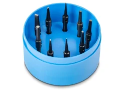 Badeco Hardened Silver Steel Tips Mixed Box Of 9