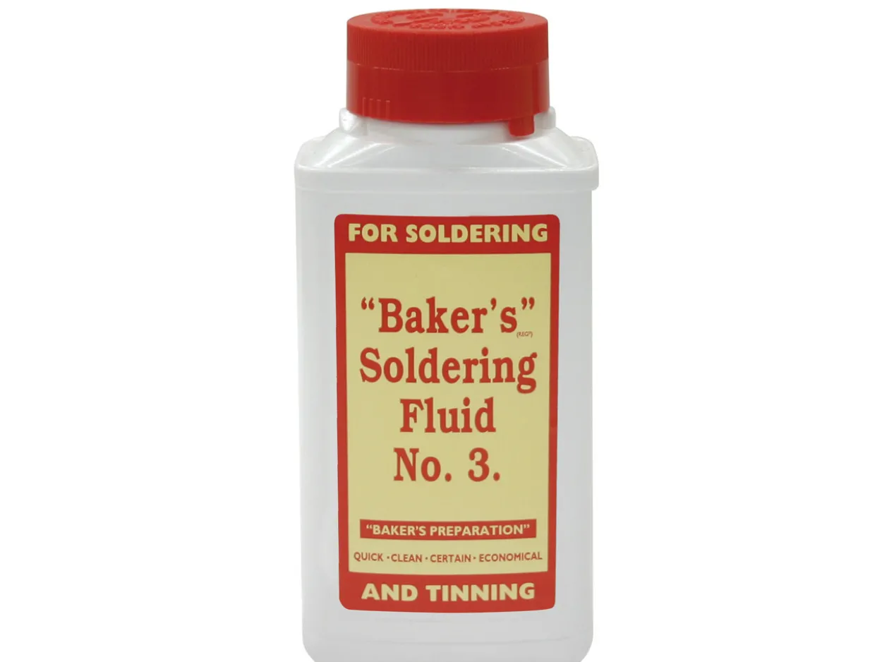 Bakers Soldering Fluid 250ml Un1840