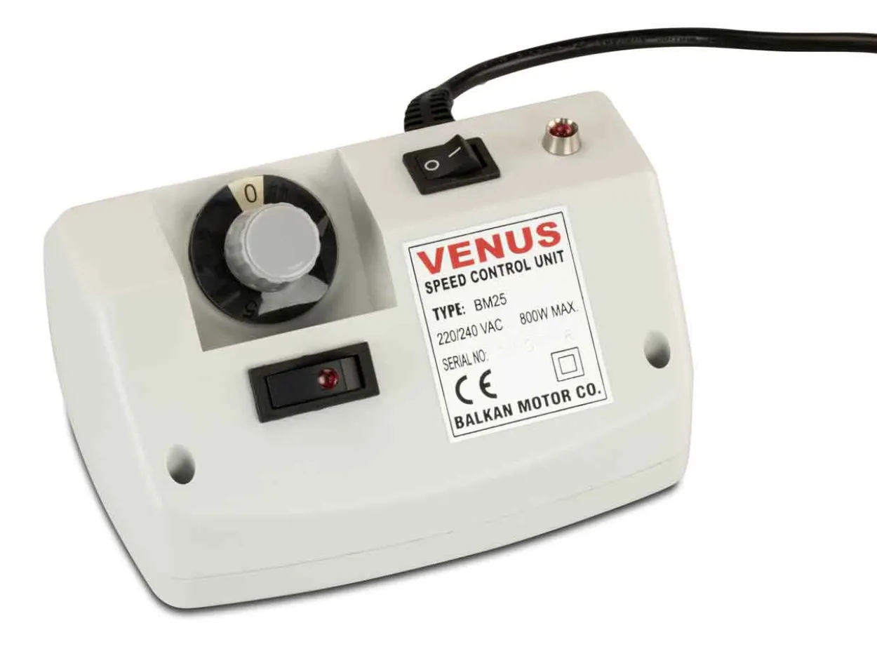 Balkan Table Top Speed Control Unit, For Use With Balkan Venus Pendant Motor Drills